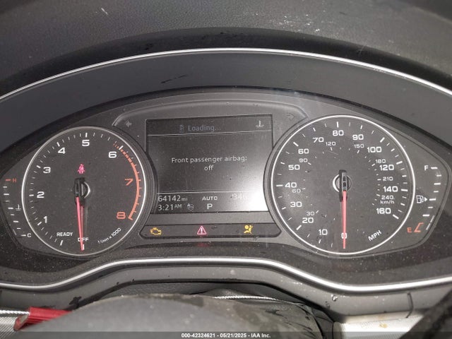 WAUGNAF47HN005241 Audi A4 2.0t Premium