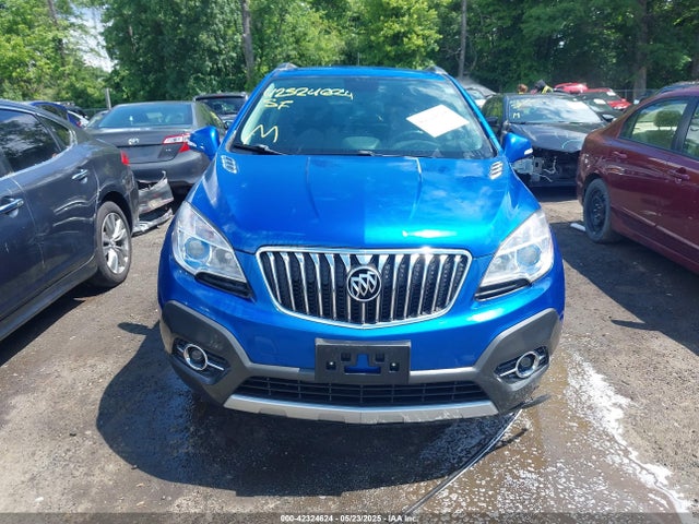 Buick Encore Convenience 2016 KL4CJFSB8GB628554 Image 13