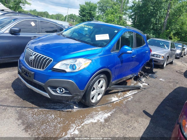 Buick Encore Convenience 2016 KL4CJFSB8GB628554 Image 2