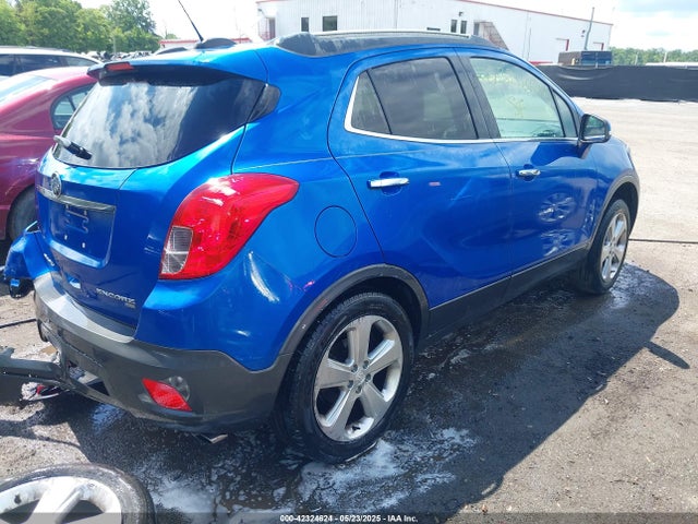 Buick Encore Convenience 2016 KL4CJFSB8GB628554 Image 4