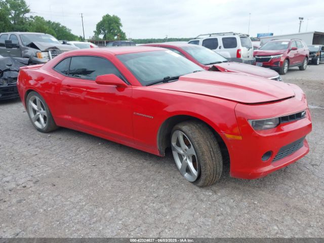 2015 CHEVROLET CAMARO 2G1FD1E39F9268074