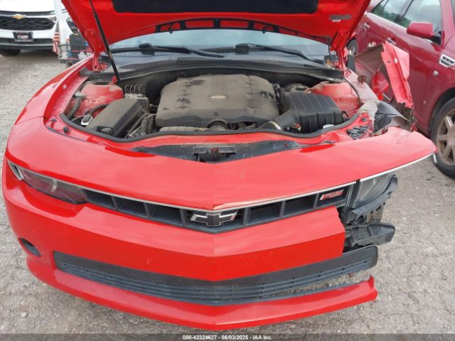 2015 CHEVROLET CAMARO 2G1FD1E39F9268074 Photo 9