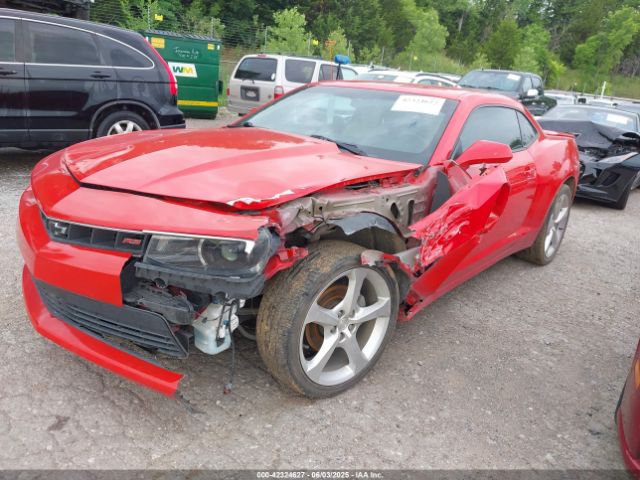 2015 CHEVROLET CAMARO 2G1FD1E39F9268074 Photo 1