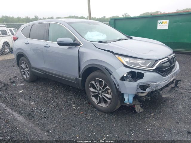 2021 HONDA CR-V 2HKRW2H54MH625401