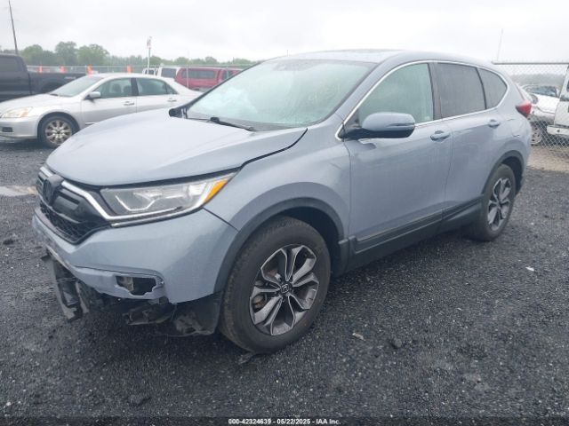 2021 HONDA CR-V 2HKRW2H54MH625401 Photo 1