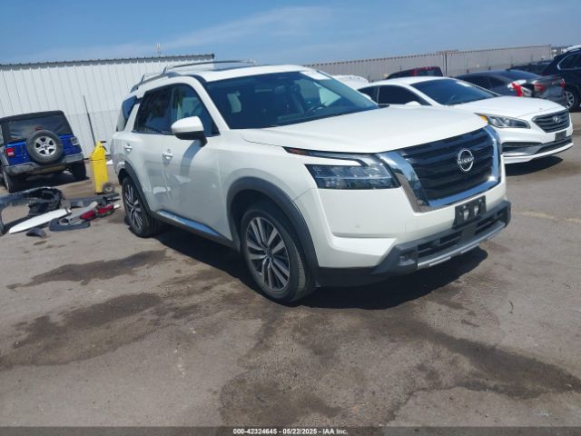 2022 NISSAN PATHFINDER 5N1DR3DH9NC248614