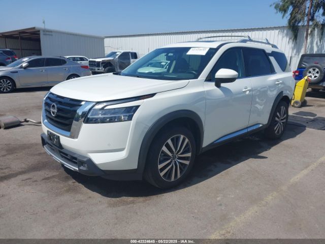 2022 NISSAN PATHFINDER 5N1DR3DH9NC248614 Photo 1