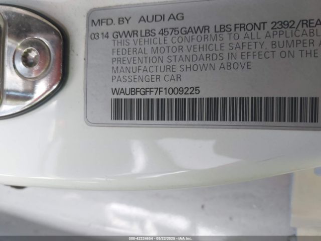 2015 AUDI A3 WAUBFGFF7F1009225 Photo 8