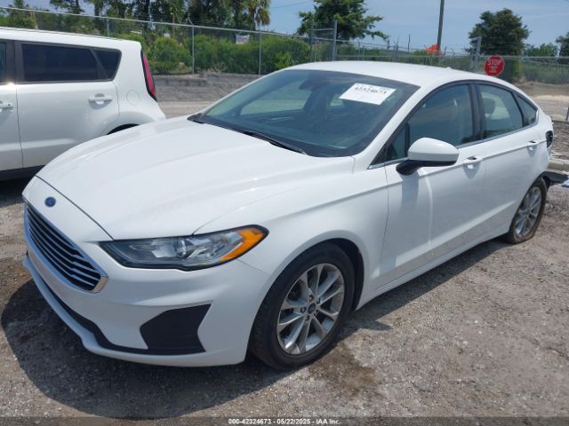 2019 FORD FUSION 3FA6P0HD0KR145819 Photo 1