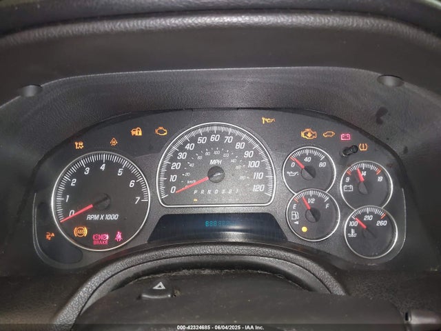 2008 Gmc Envoy Sle მანქანა იყიდება აუქციონზე, vin: 1GKDT13S882255110, აუქციონის ნომერი: 42324685