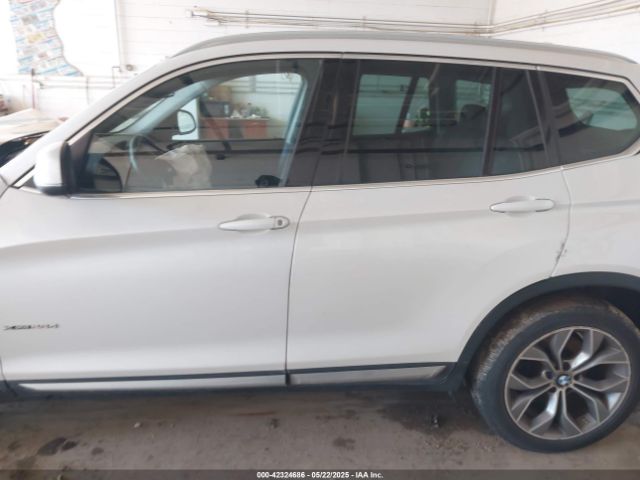 5UXWY3C50G0N86770 BMW X3 Xdrive28d