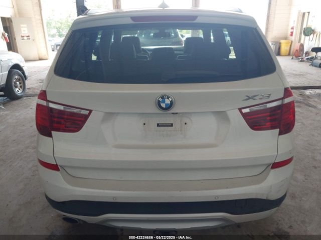 5UXWY3C50G0N86770 BMW X3 Xdrive28d
