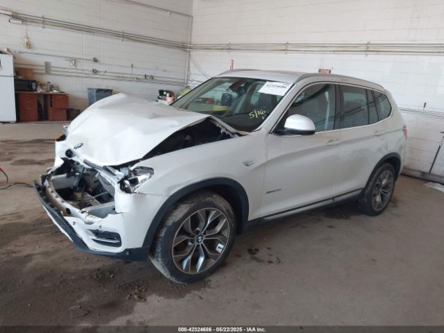 5UXWY3C50G0N86770 BMW X3 Xdrive28d