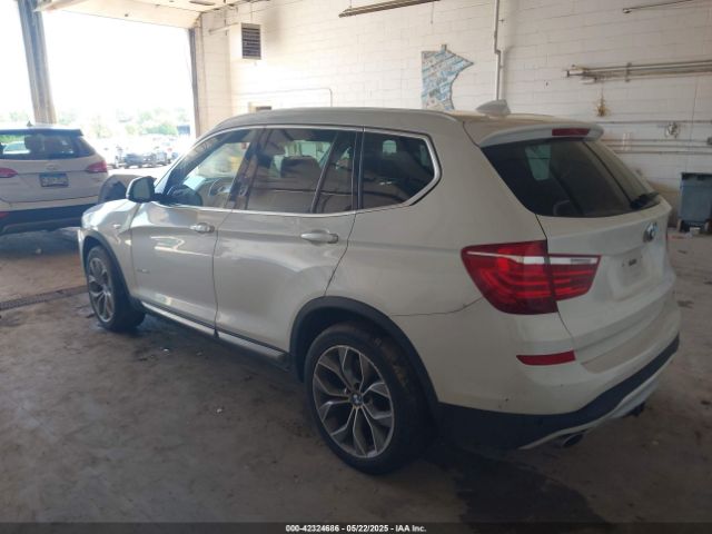 5UXWY3C50G0N86770 BMW X3 Xdrive28d