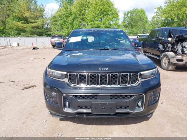 1C4RJKDG9M8119728 Jeep Grand Cherokee L Overland 4x4