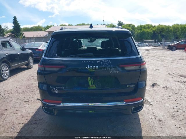 1C4RJKDG9M8119728 Jeep Grand Cherokee L Overland 4x4