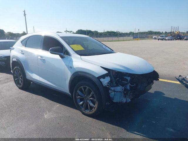 2021 LEXUS NX 300 JTJSARBZ2M2203405