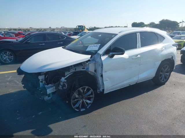 2021 LEXUS NX 300 JTJSARBZ2M2203405 Photo 1
