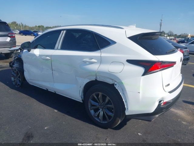 2021 LEXUS NX 300 JTJSARBZ2M2203405 Photo 2