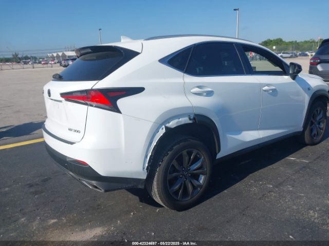 2021 LEXUS NX 300 JTJSARBZ2M2203405 Photo 3