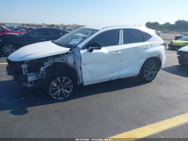 2021 LEXUS NX 300 JTJSARBZ2M2203405 Photo 5