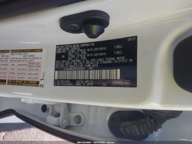 2021 LEXUS NX 300 JTJSARBZ2M2203405 Photo 8