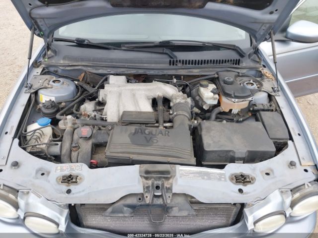 2007 JAGUAR X-TYPE SAJWA51A87WJ14428 Photo 9