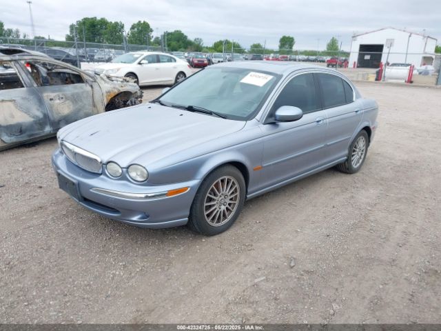 2007 JAGUAR X-TYPE SAJWA51A87WJ14428 Photo 1