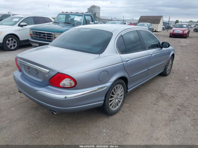 2007 JAGUAR X-TYPE SAJWA51A87WJ14428 Photo 3