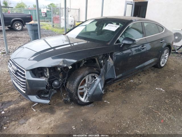2019 AUDI A5 WAUBNCF58KA077224 Photo 1