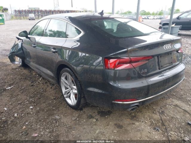 2019 AUDI A5 WAUBNCF58KA077224 Photo 2