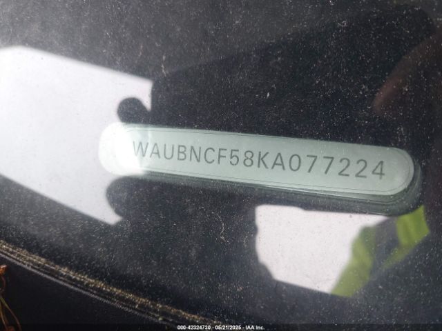 2019 AUDI A5 WAUBNCF58KA077224 Photo 8