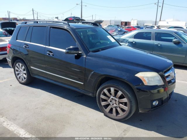 2012 MERCEDES-BENZ GLK 350 WDCGG5GB9CF734923