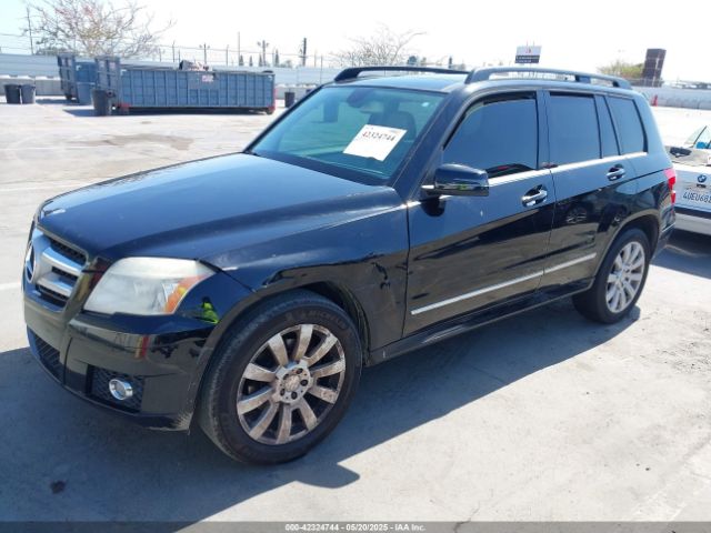 2012 MERCEDES-BENZ GLK 350 WDCGG5GB9CF734923 Photo 1