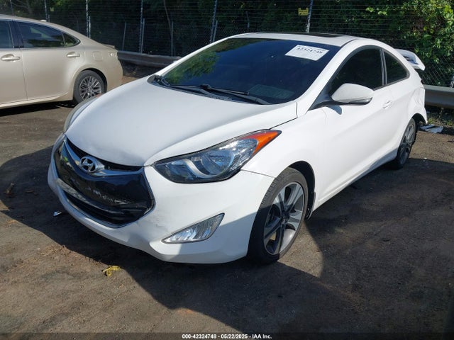 2013 HYUNDAI ELANTRA COUPE KMHDH6AE6DU014907 Photo 1