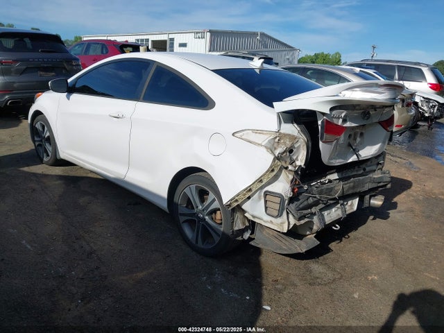 2013 HYUNDAI ELANTRA COUPE KMHDH6AE6DU014907 Photo 2