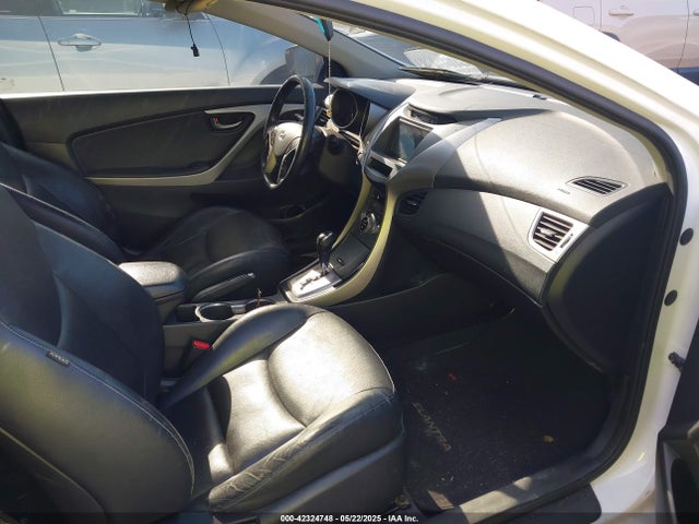 2013 HYUNDAI ELANTRA COUPE KMHDH6AE6DU014907 Photo 4