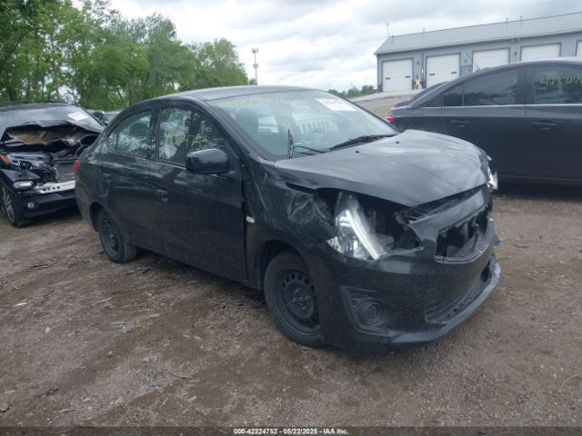 2018 MITSUBISHI MIRAGE G4 ML32F3FJ4JHF14726