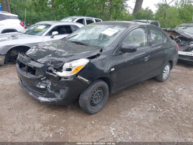 2018 MITSUBISHI MIRAGE G4 ML32F3FJ4JHF14726 Photo 1