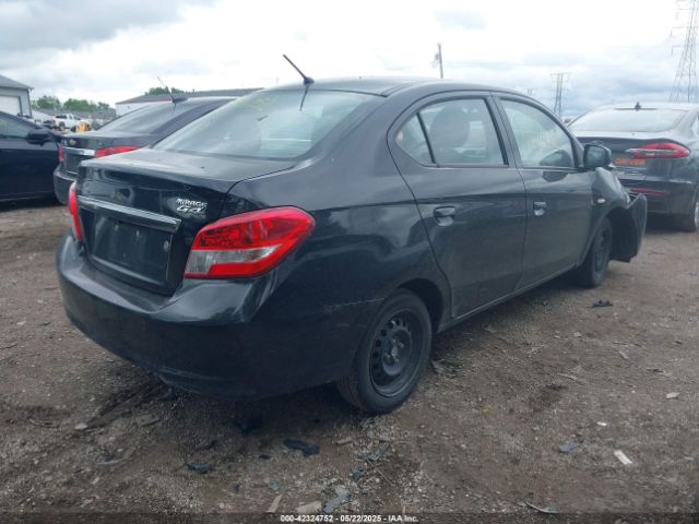 2018 MITSUBISHI MIRAGE G4 ML32F3FJ4JHF14726 Photo 3