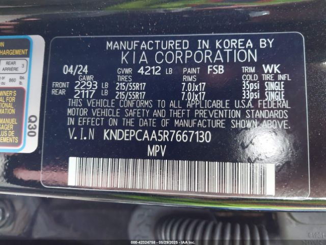 2024 KIA SELTOS KNDEPCAA5R7667130 Photo 8