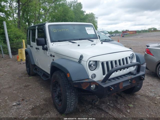2014 JEEP WRANGLER UNLIMITED 1C4BJWDG9EL135077