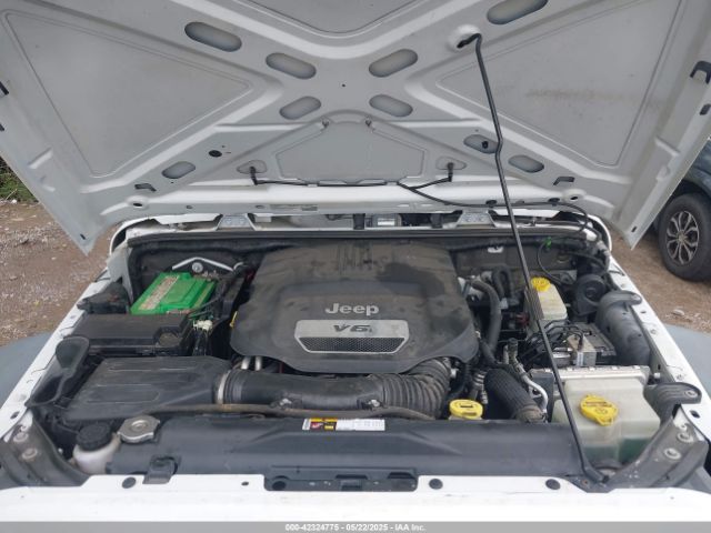 2014 JEEP WRANGLER UNLIMITED 1C4BJWDG9EL135077 Photo 9