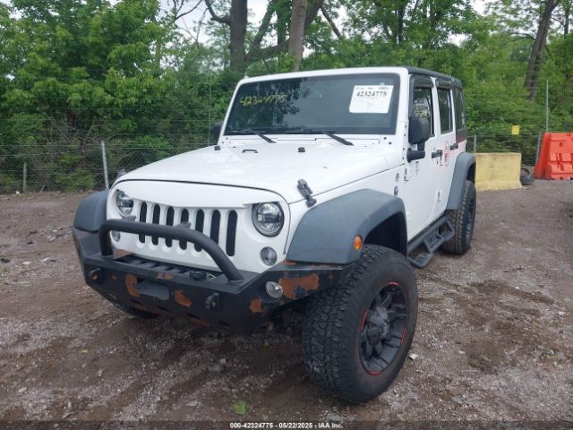 2014 JEEP WRANGLER UNLIMITED 1C4BJWDG9EL135077 Photo 1