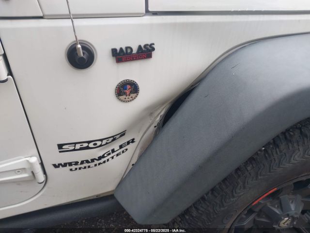 2014 JEEP WRANGLER UNLIMITED 1C4BJWDG9EL135077 Photo 5