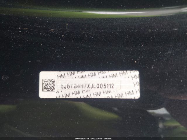 2018 ACURA RDX 5J8TB4H7XJL005112 Photo 8