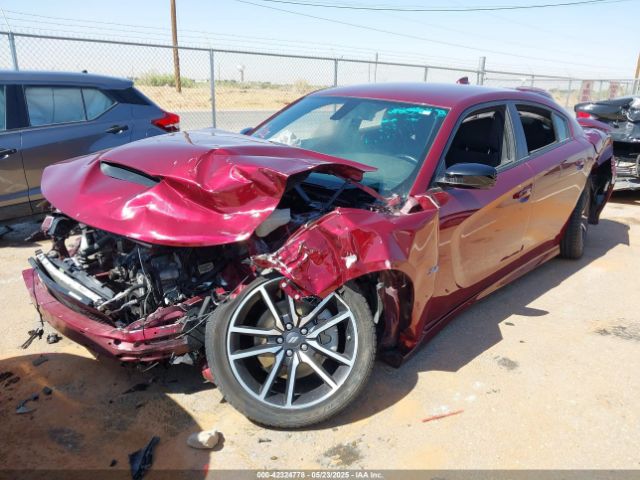 2023 DODGE CHARGER 2C3CDXCT3PH699375 Photo 1