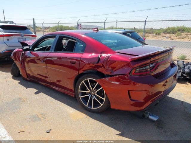2023 DODGE CHARGER 2C3CDXCT3PH699375 Photo 2