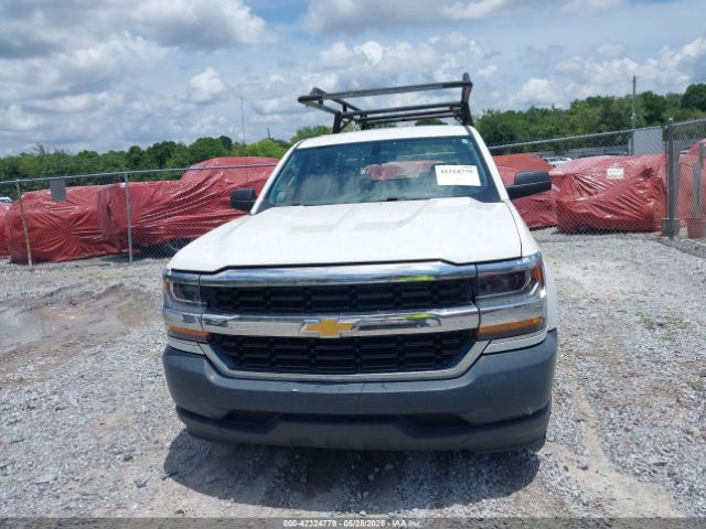 3GCPCNEC1JG622349 Chevrolet Silverado 1500 Wt