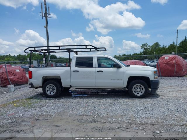 3GCPCNEC1JG622349 Chevrolet Silverado 1500 Wt